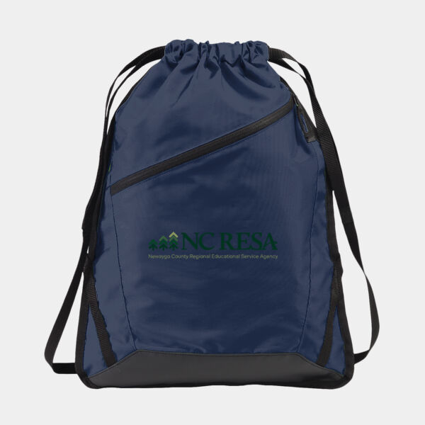 Port Authority® Zip-It Cinch Pack Thumbnail