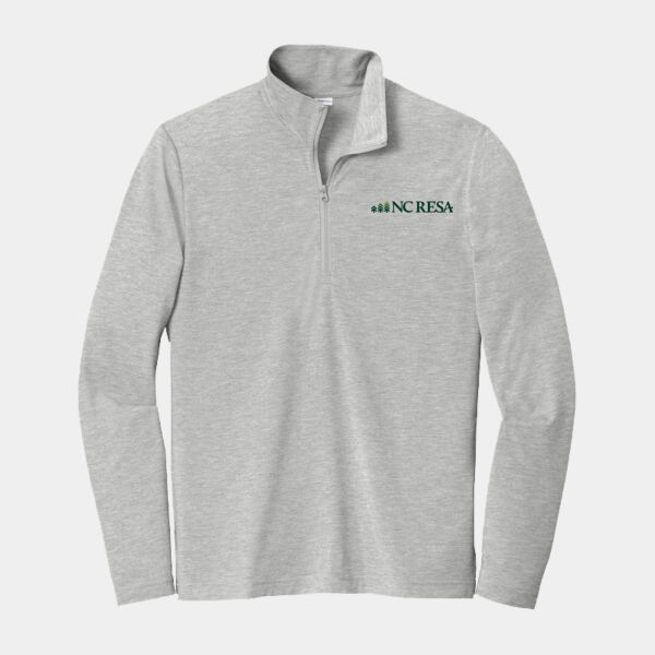 Sport-Tek ® PosiCharge ® Tri-Blend Wicking 1/4-Zip Pullover Thumbnail