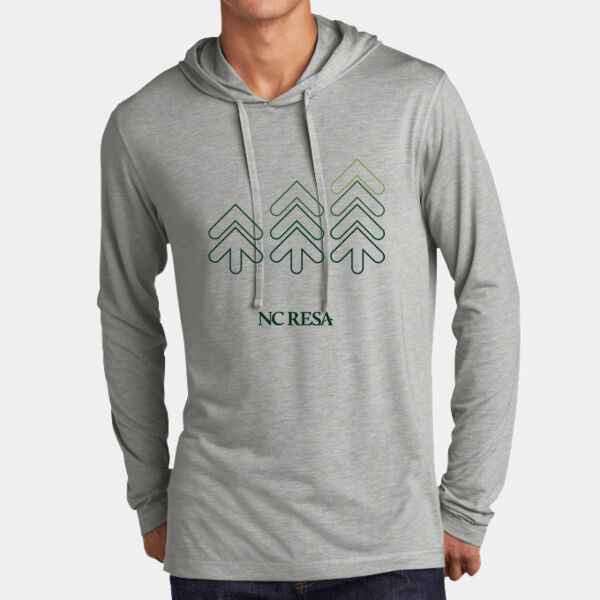 Sport-Tek ® PosiCharge ® Tri-Blend Wicking Long Sleeve Hoodie Thumbnail