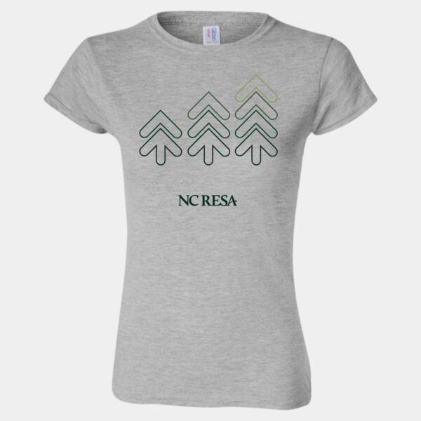 Gildan Softstyle® Ladies T-Shirt Thumbnail