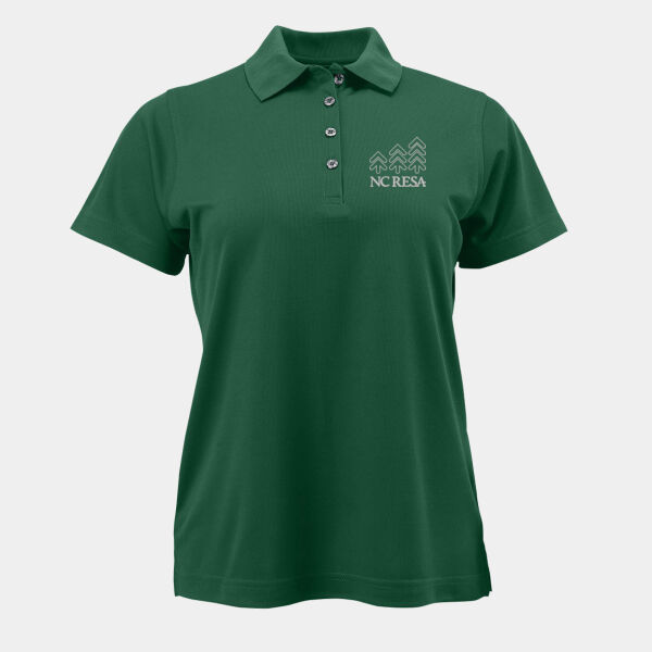 Embroidered Paragon - Women's Saratoga Performance Mini Mesh Polo Thumbnail