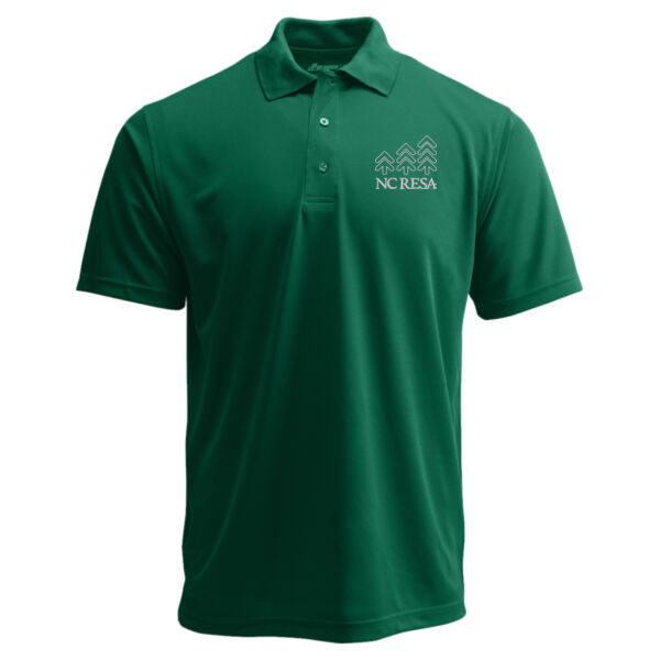 Embroidered Full Color Logo - Paragon - Saratoga Performance Mini Mesh Polo Thumbnail