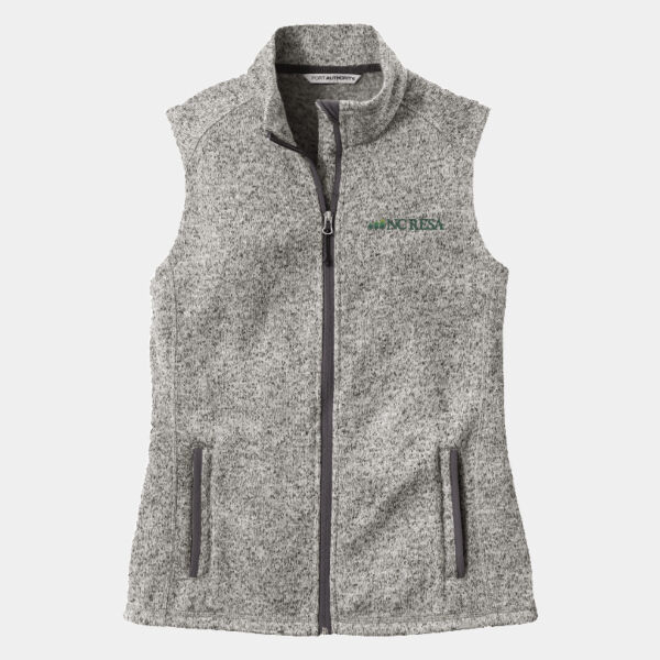 Women's Sweater Vest Thumbnail