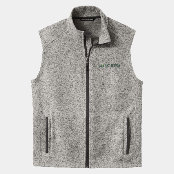 Sweater Fleece Vest Thumbnail