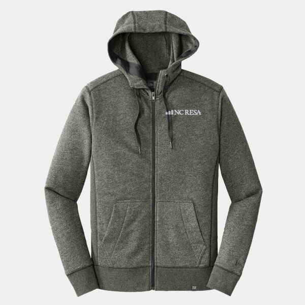 New Era® French Terry Full-Zip Hoodie Thumbnail